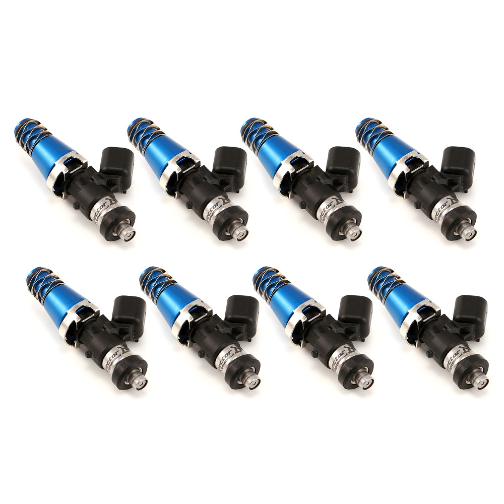 Injector Dynamics 1050cc Injectors - Lexus SC400 - 11mm (Blue) Adaptor Tops (Set of 8) - 1050.60.11.D.8